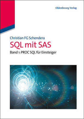 Book cover for SQL Mit SAS