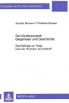 Book cover for Der Kinderwunsch. Gegenwart Und Geschichte