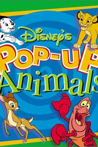 Cover of Disney's Pop-Up Animals