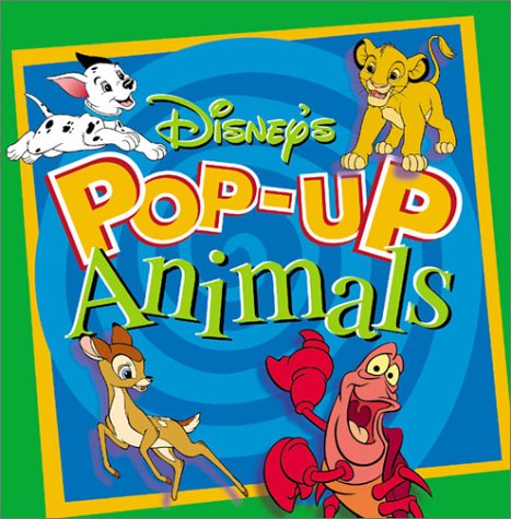 Book cover for Disney's Pop-Up Animals