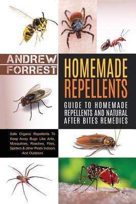 Book cover for Homemade Repellents