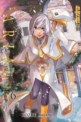 Book cover for Aria: The Masterpiece, Volume 6