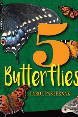 Cover of 5 Butterflies