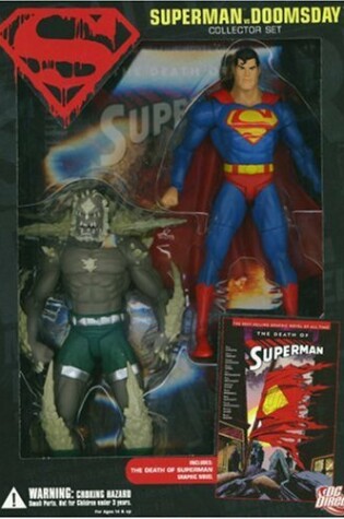 Cover of Superman/Doomsday Collector Set