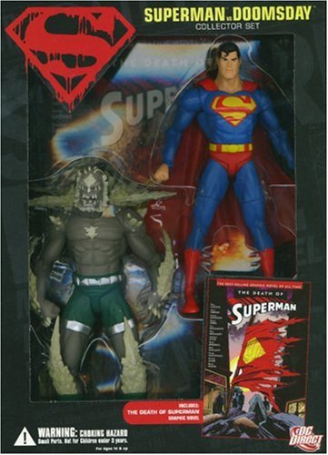 Book cover for Superman/Doomsday Collector Set