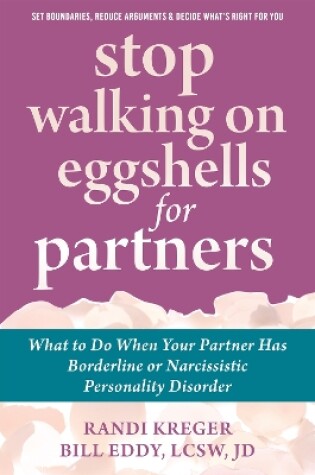 Cover of Stop Walking on Eggshells for Partners