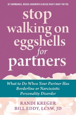 Cover of Stop Walking on Eggshells for Partners