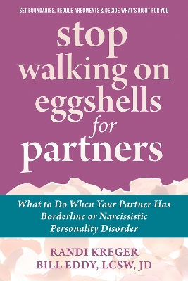 Book cover for Stop Walking on Eggshells for Partners
