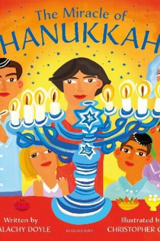 Cover of The Miracle of Hanukkah