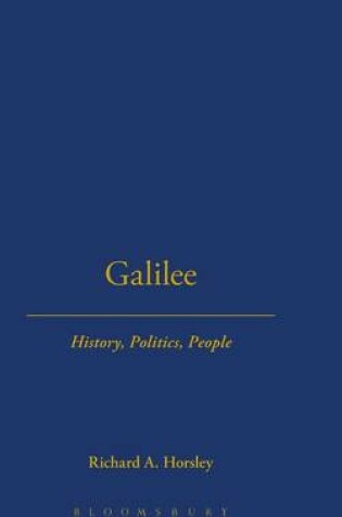 Cover of Galilee