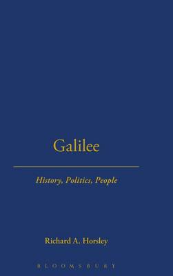 Book cover for Galilee