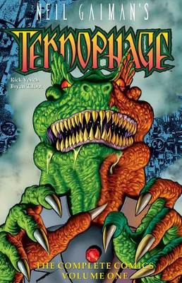 Book cover for Neil Gaiman's Teknophage #1