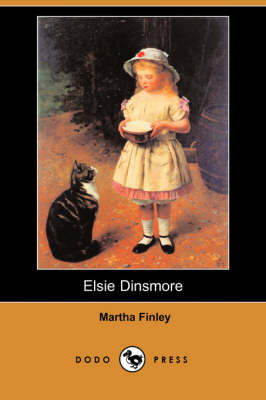 Book cover for Elsie Dinsmore (Dodo Press)