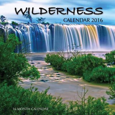 Book cover for Wilderness Calendar 2016