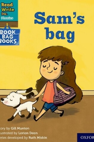 Cover of Read Write Inc. Phonics: Sam's bag (Pink Set 3 Book Bag Book 4)