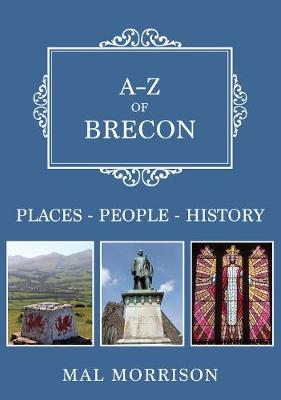 Book cover for A-Z of Brecon