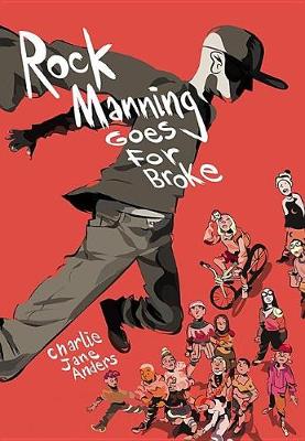 Book cover for Rock Manning Goes for Broke