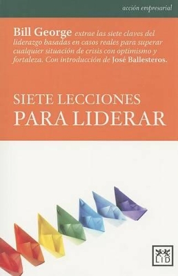 Book cover for Siete Lecciones Para Liderar