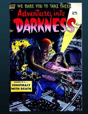 Book cover for Adventures Into Darkness