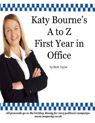 Book cover for Katy Bourne's A to Z