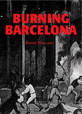 Book cover for Burning Barcelona