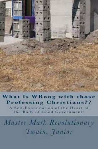 Cover of What is WRong with those Professing Christians