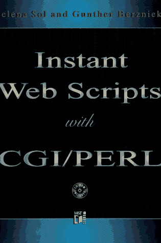 Cover of Instant Web Scripts with CGI Perl