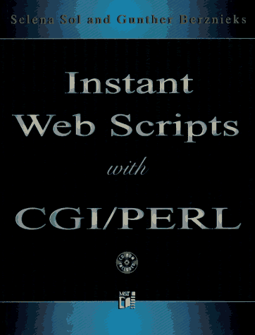 Book cover for Instant Web Scripts with CGI Perl