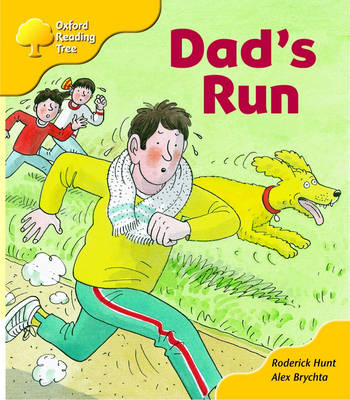 Book cover for Oxford Reading Tree: Stage 5: More Stories: Dad's Run