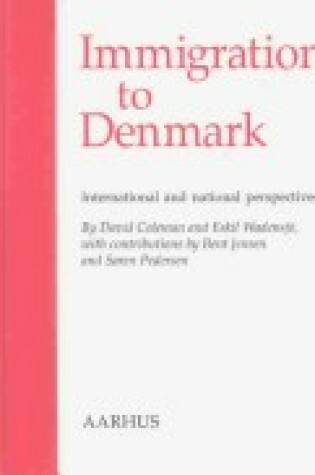 Cover of Immigration to Denmark