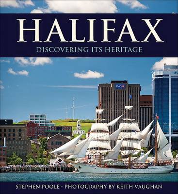 Book cover for Halifax: Discovering Its Heritage