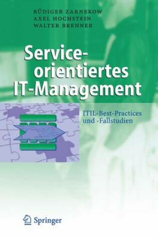 Cover of Serviceorientiertes It-Management