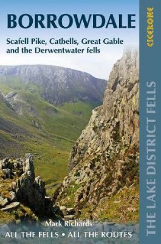 Cover of Walking the Lake District Fells - Borrowdale