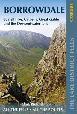 Book cover for Walking the Lake District Fells - Borrowdale
