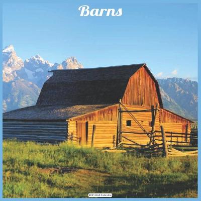 Book cover for Barns 2021 Wall Calendar