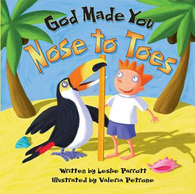 Book cover for God Made You Nose to Toes