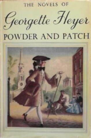 Cover of Powder and Patch