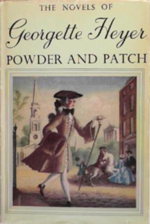 Book cover for Powder and Patch