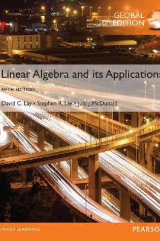 Cover of MyMathLab with Pearson eText -- Access Card -- for Linear Algebra and its Applications, Global Edition