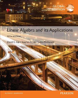Book cover for MyMathLab with Pearson eText -- Access Card -- for Linear Algebra and its Applications, Global Edition