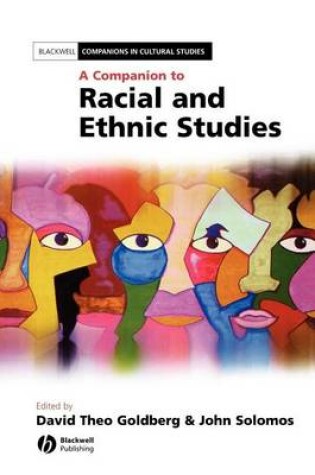 Cover of A Companion to Racial and Ethnic Studies