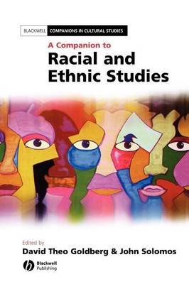 Book cover for A Companion to Racial and Ethnic Studies