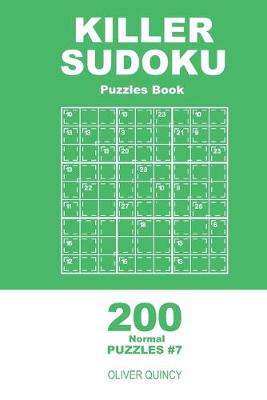 Book cover for Killer Sudoku - 200 Normal Puzzles 9x9 (Volume 7)