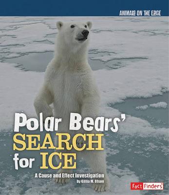 Book cover for Polar Bears' Search for Ice