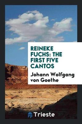 Book cover for Goethes Reineke Fuchs