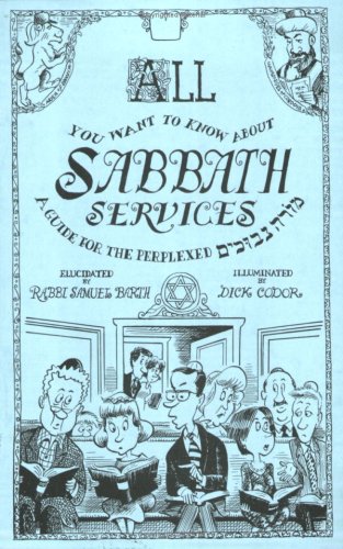 Book cover for All You Want to Know about Sabbath Services