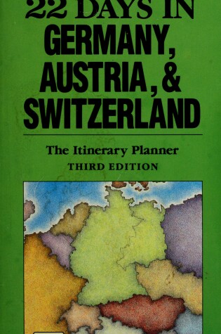Cover of 22 Days in Germany, Austria, and Switzerland