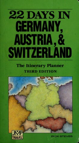 Book cover for 22 Days in Germany, Austria, and Switzerland