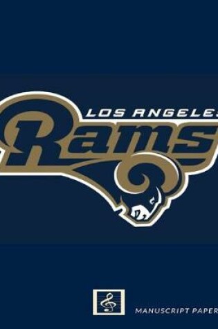 Cover of Manuscript Paper Los Angeles Rams