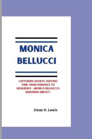 Cover of Monica Bellucci